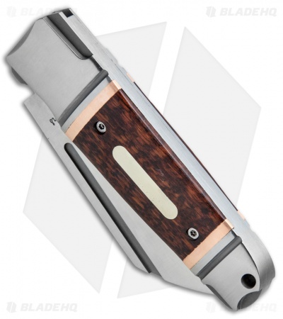 Andre de Villiers Pocket Butcher Slip Joint Knife Rosewood/Copper (Satin) AdV