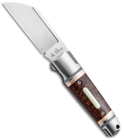 Andre de Villiers Pocket Butcher Slip Joint Knife Rosewood/Copper (Satin) AdV