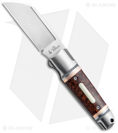 Andre de Villiers Pocket Butcher Slip Joint Knife Rosewood/Copper (Satin) AdV