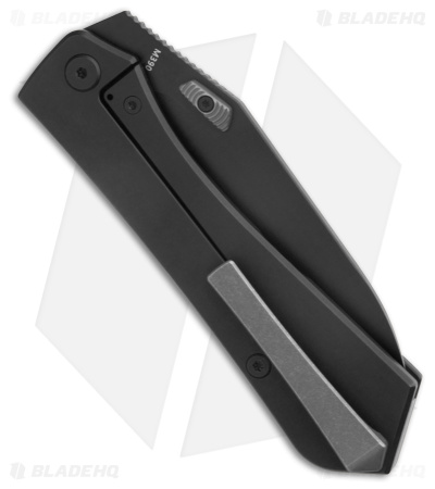 Arcform Theory Frame Lock Knife Black DLC Ti (3.5" Black)