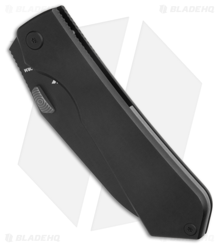 Arcform Theory Frame Lock Knife Black DLC Ti (3.5" Black)