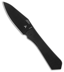 Arcform Theory Frame Lock Knife Black DLC Ti (3.5" Black)