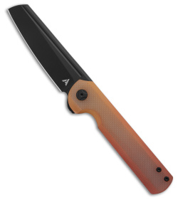 Arcform Darcform Slimfoot Frame Lock Knife Daybreak G-10 (3.5" Black)