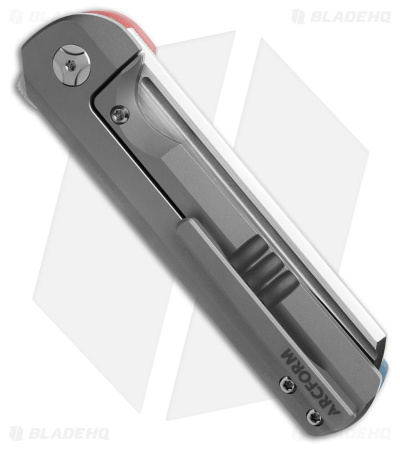 Arcform Slimfoot Frame Lock Knife Alpenglow G-10 (3.5" Satin)