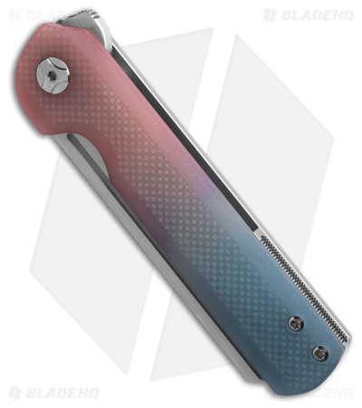 Arcform Slimfoot Frame Lock Knife Alpenglow G-10 (3.5" Satin)