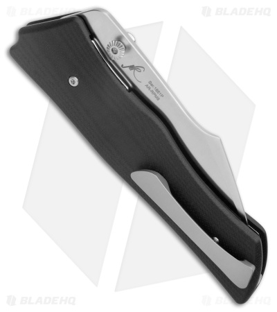 Artisan Cutlery Ahab Liner Lock Knife Black G-10 (3.75" Satin)