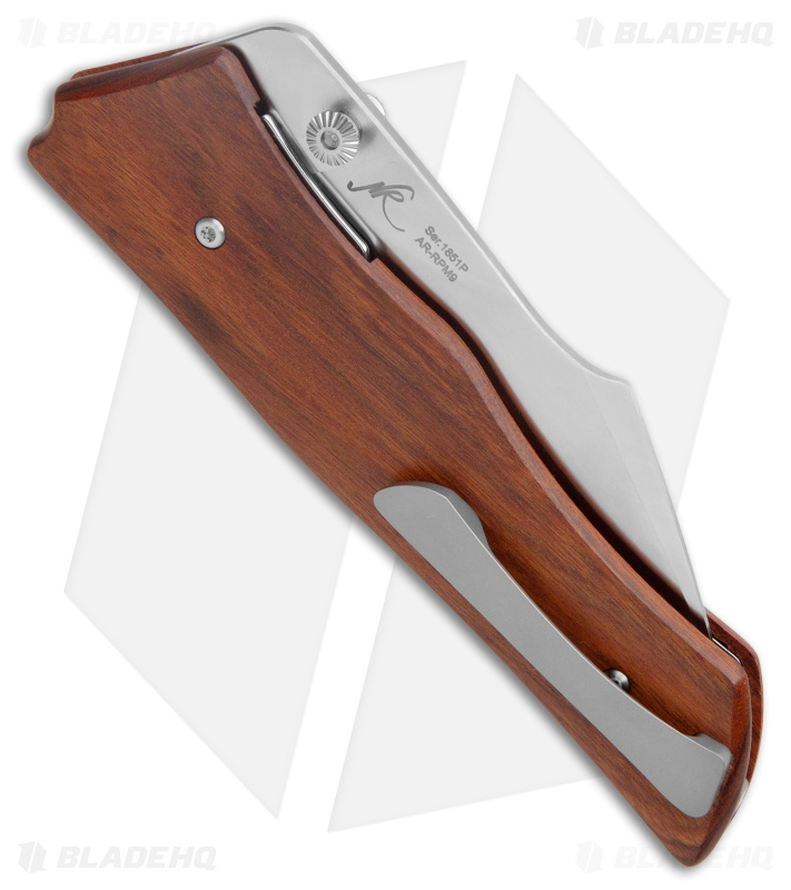 Artisan Cutlery Ahab Liner Lock Knife Wood (3.75" Satin)