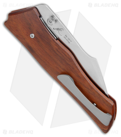 Artisan Cutlery Ahab Liner Lock Knife Wood (3.75" Satin)