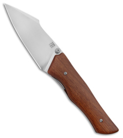 Artisan Cutlery Ahab Liner Lock Knife Wood (3.75" Satin)