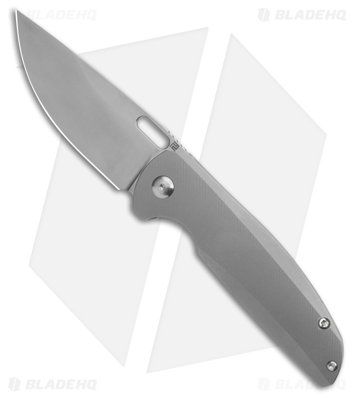 Artisan Cutlery Satyr Frame Lock Knife Titanium (3.35" Satin)