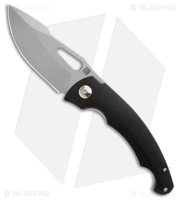 Artisan Cutlery Xcellerator Black Micarta (SW) - Blade HQ