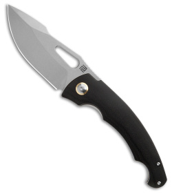Artisan Cutlery Xcellerator Liner Lock Knife Black Micarta (3.86" SW)