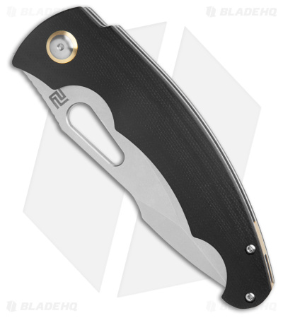 Artisan Cutlery Xcellerator Liner Lock Knife Black Micarta (3.86" SW)