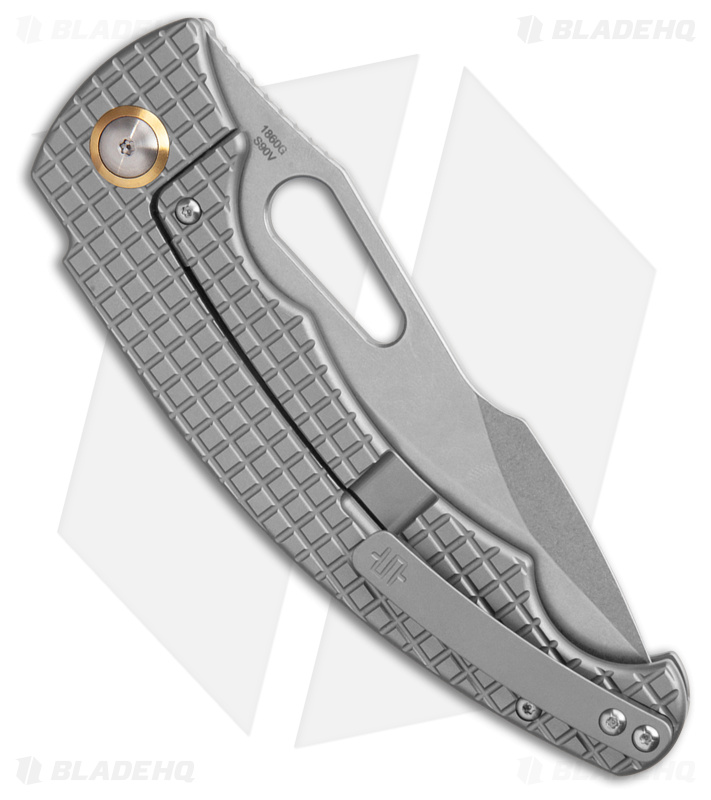 Artisan Cutlery Xcellerator Frame Lock Knife Titanium (3.86" Satin)