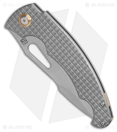 Artisan Cutlery Xcellerator Frame Lock Knife Titanium (3.86" Satin)