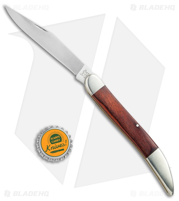 Bear & Son Large Toothpick Pocketknife 5" Rosewood 2193R