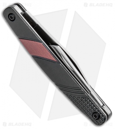 Bear Edge Traditional 2-Blade Slip Joint Knife Black (2.13" Satin) 61531 
