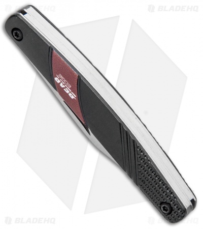 Bear Edge Traditional 2-Blade Slip Joint Knife Black (2.13" Satin) 61531 