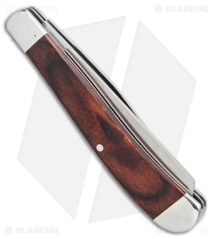 Bear & Son Slimline Trapper 3.75" Pocket Knife Rosewood  - 2248R