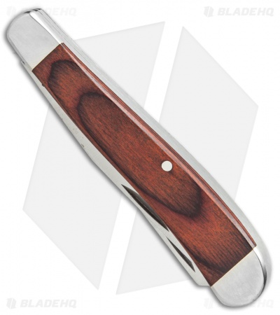 Bear & Son Slimline Trapper 3.75" Pocket Knife Rosewood  - 2248R