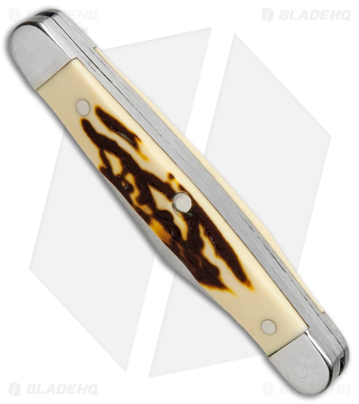 Bear and Son Minuteman Pocket Knife 2.875" Delrin Stag SD32