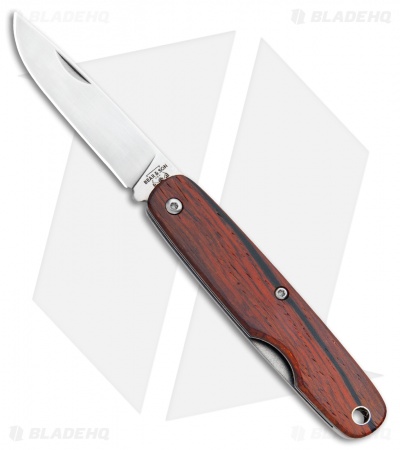 Bear & Son One Blade Pen Knife 3 1/2" Cocobolo CB79