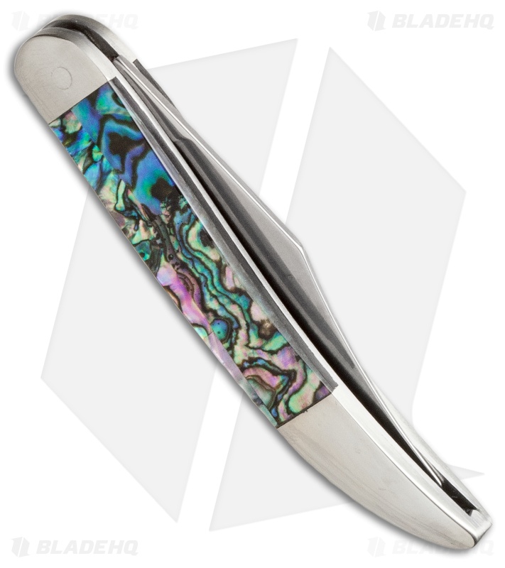 Bear & Son Cutlery Little Toothpick 3" Genuine Abalone AB193 1/2
