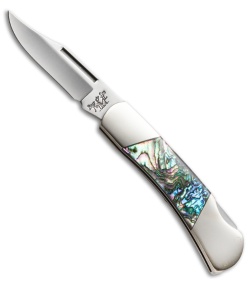 Bear & Son Cutlery Executive Lockback 3" Genuine Abalone AB26