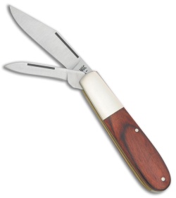 Bear and Son Barlow Rosewood Slip Joint Knife 2.625"