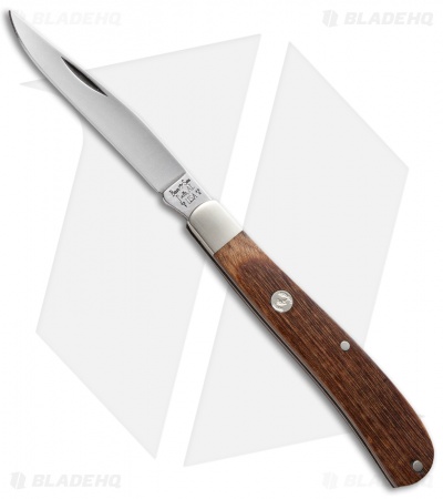 Bear & Son Heritage Slimline Slip Joint Knife 3.875" Walnut C2148