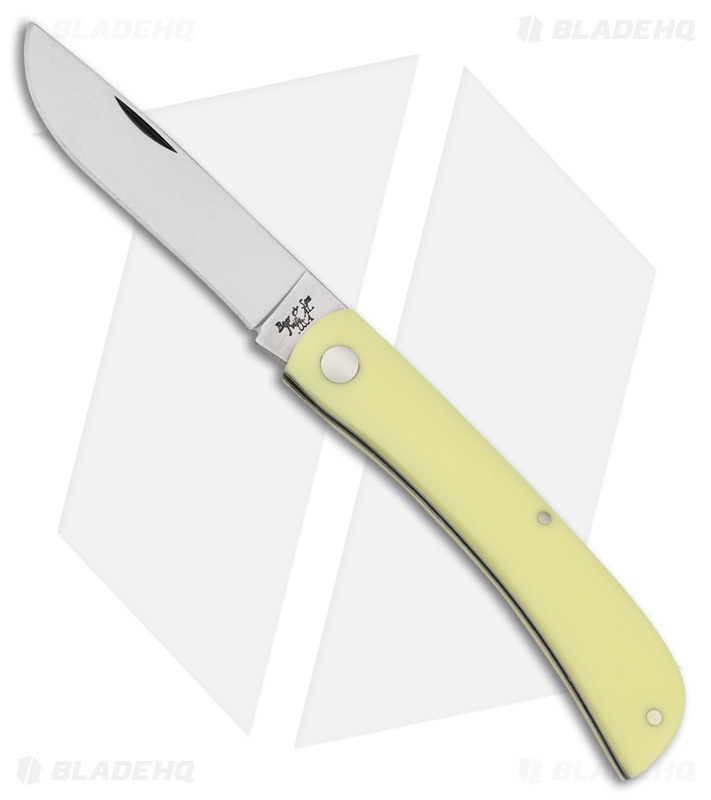 Bear and Son Large Farmhand Traditional Pocket Knife (3.625" Satin) C338