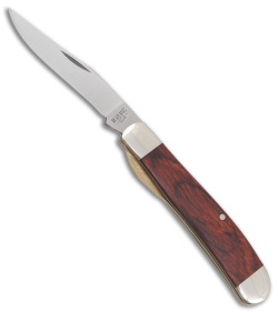 Bear and Son Linerlock Rosewood Knife 2.75"