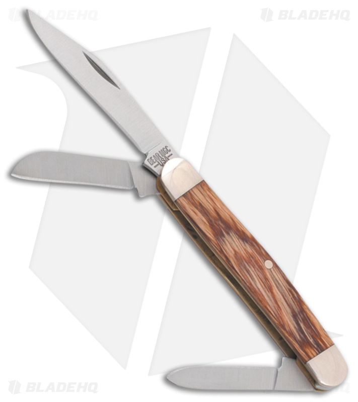 Bear and Son Medium Stockman Knife 2.375" Rosewood