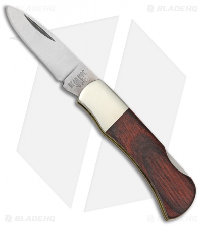 Bear and Son Mini Lockback Rosewood Knife 1.50"