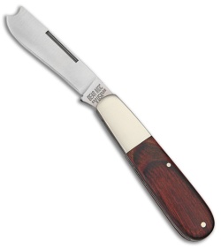 Bear and Son One Arm Bandit Barlow Slip Joint Knife 2.50" Rosewood