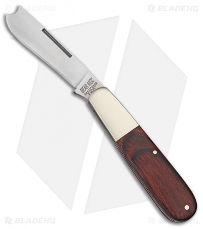 Bear and Son One Arm Bandit Barlow Slip Joint Knife 2.50" Rosewood