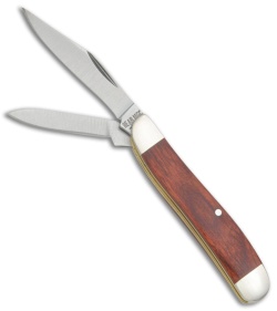 Bear and Son Peanut Rosewood Two Blade Pocket Knife 2.875