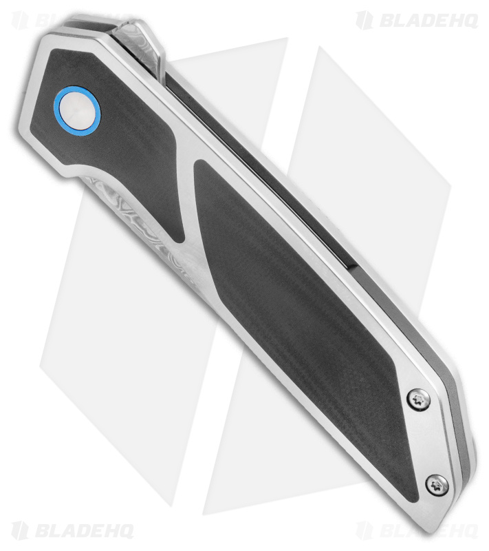 Begg Knives Diamici Black Stainless Steel Standard Damascus