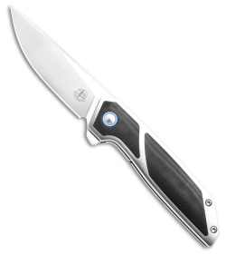 Begg Knives Diamici Knife Black G-10 (3" Satin)