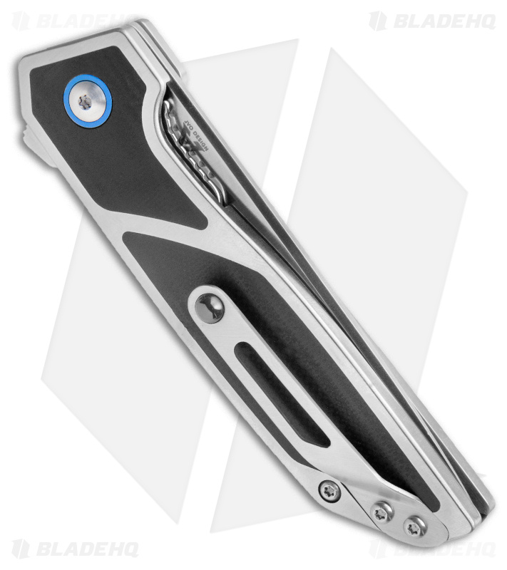 Begg Knives Diamici Knife Black G-10 (3" Satin)
