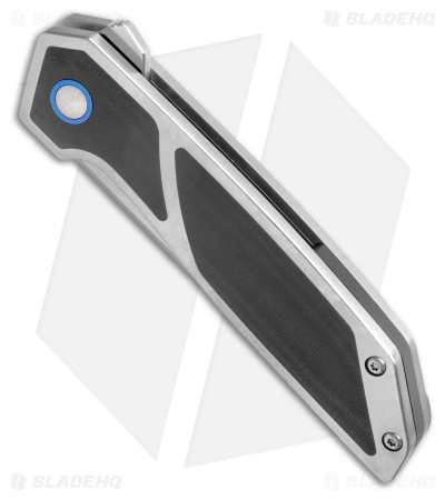 Begg Knives Diamici Knife Black G-10 (3" Satin)
