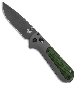 Benchmade Redoubt AXIS Lock Knife Green/Gray Grivory (3.6" Cerakote) 430BK