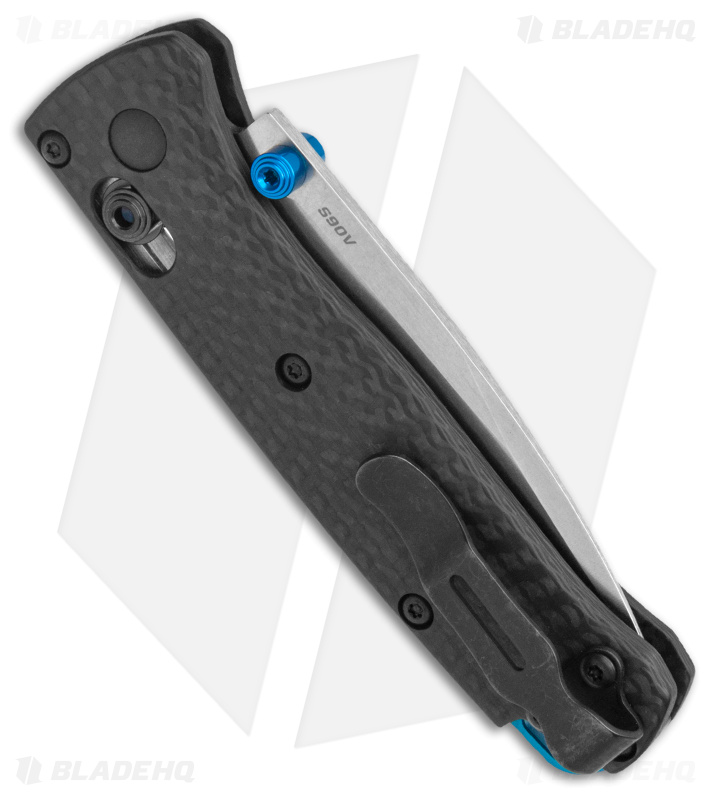 Benchmade Mini Bugout AXIS Lock Knife Carbon Fiber (2.8" Satin S90V) 533-3
