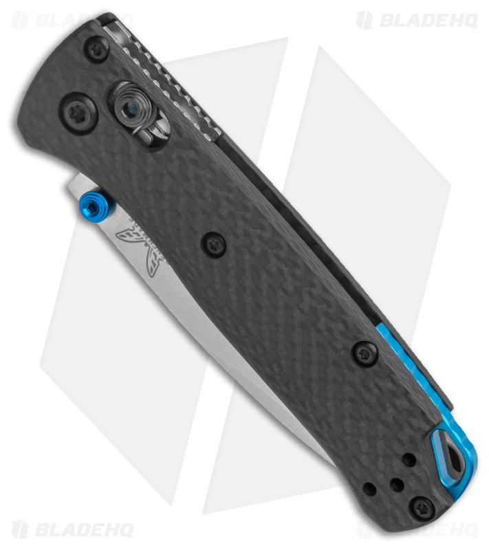 Benchmade Mini Bugout AXIS Lock Knife Carbon Fiber (2.8" Satin S90V) 533-3