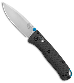 Benchmade Mini Bugout AXIS Lock Knife Carbon Fiber (2.8" Satin S90V) 533-3