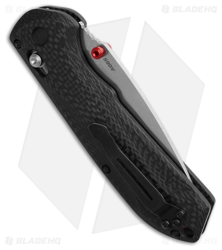 Benchmade Freek 560-03 AXIS Lock Folding Knife Carbon Fiber Black (3.6" Satin)