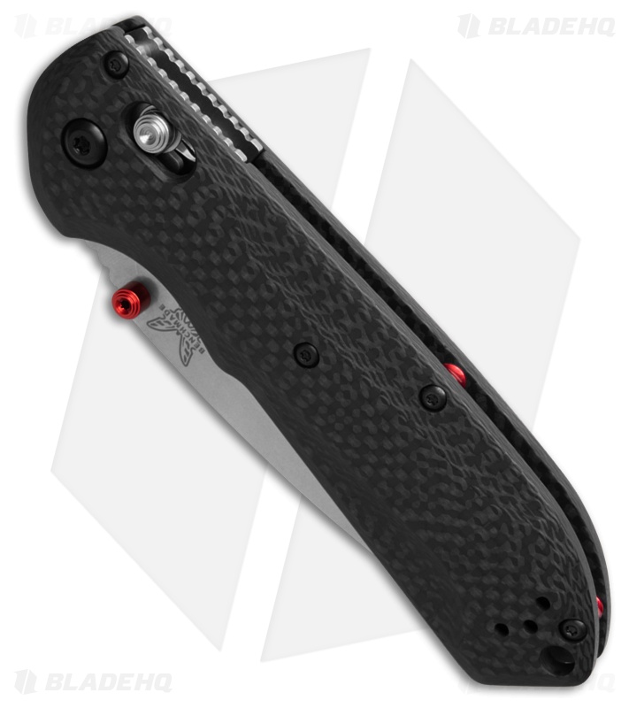 ほっけ　ブラック Benchmade Freek 560-03 AXIS Lock Knife CF - Blade HQ