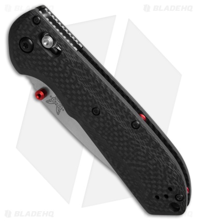 Benchmade Freek 560-03 AXIS Lock Folding Knife Carbon Fiber Black (3.6" Satin)