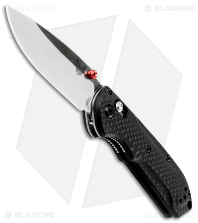 Benchmade Freek 560-03 AXIS Lock Folding Knife Carbon Fiber Black (3.6" Satin) 