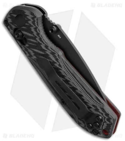 Benchmade Mini Freek 565BK-02 AXIS Lock Folding Knife G-10 Black/Gray (3" Black)